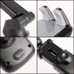 Car Automatic Telescopic Multifunctional 360-degree Mobile Phone Central Control Holder - Image 5