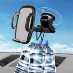 Car Automatic Telescopic Multifunctional 360-degree Mobile Phone Central Control Holder - Image 7