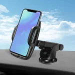 Car Automatic Telescopic Multifunctional 360-degree Mobile Phone Central Control Holder - Image 8