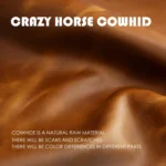 Hallmo Car Cowhide Leather Key Protective Cover Key Case for Hyundai 4-button - Image 5