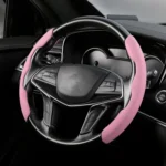 Car Universal Suede Steering Wheel Cover