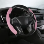 Car Universal Suede Steering Wheel Cover - Image 4