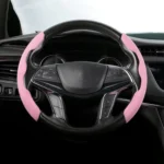 Car Universal Suede Steering Wheel Cover - Image 5