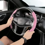 Car Universal Suede Steering Wheel Cover - Image 6