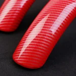 Car Universal Carbon Fiber Steering Wheel Cover - Image 3
