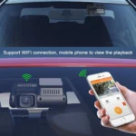 Z30 WiFi Dual-lens HD 2160P Non-light Night Vision 360-degree Panoramic Driving Recorder, GPS Version - Image 6