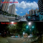 Z30 WiFi Dual-lens HD 2160P Non-light Night Vision 360-degree Panoramic Driving Recorder, GPS Version - Image 10