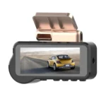 F22 3.16 inch 1080P HD Night Vision WiFi Connected Driving Recorder - Image 2