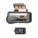 F22 3.16 inch 1080P HD Night Vision WiFi Connected Driving Recorder with In-car View Camera - Image 2