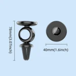 Car Air Outlet Magnetic Mobile Phone Holder - Image 2