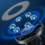 Car Air Outlet Magnetic Mobile Phone Holder - Image 3