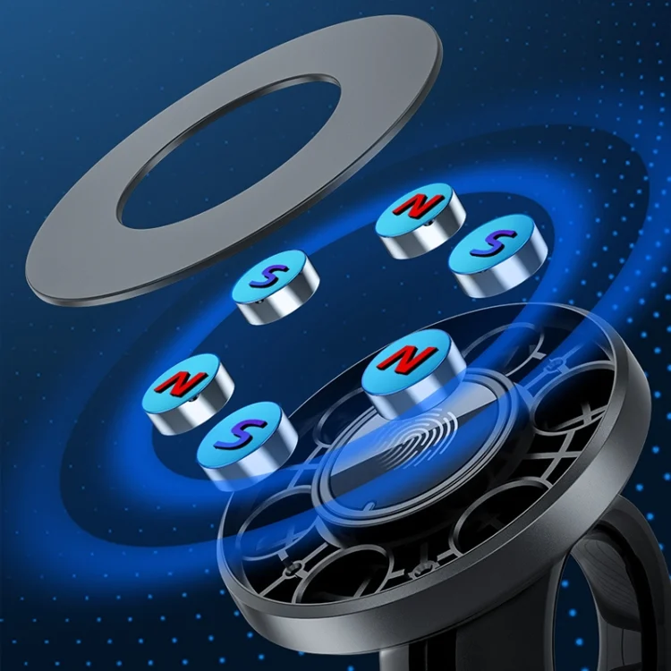 CRP4883_2.webp Car Air Outlet Magnetic Mobile Phone Holder - Image 3