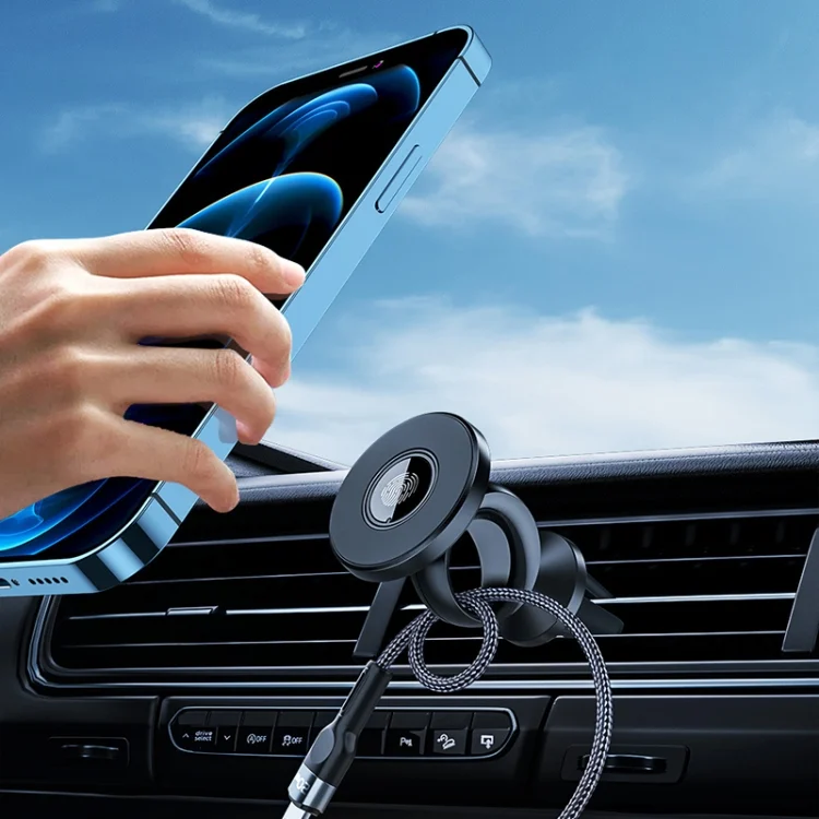 CRP4883_6.webp Car Air Outlet Magnetic Mobile Phone Holder - Image 7