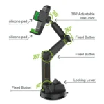 Truck Suction Cup Mobile Phone Holder - Image 6