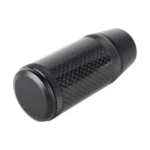 Universal Car Carbon Fiber Metal Gear Shift Knob(Black) - Image 4