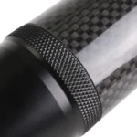 Universal Car Carbon Fiber Metal Gear Shift Knob(Black) - Image 6