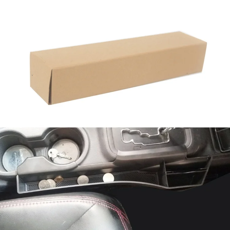 CRP4953_3.webp Car Front Passenger Seat Gap Felt Pad Storage Box for Jeep Wrangler JK 2007-2017 - Image 4