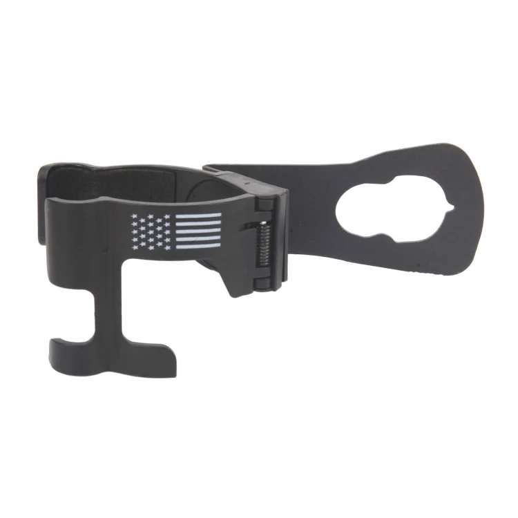 CRP4974.webp Car Multifunctional Water Cup Holder Mobile Phone Bracket for Jeep Wrangler JK, US Flag Pattern - Image 1