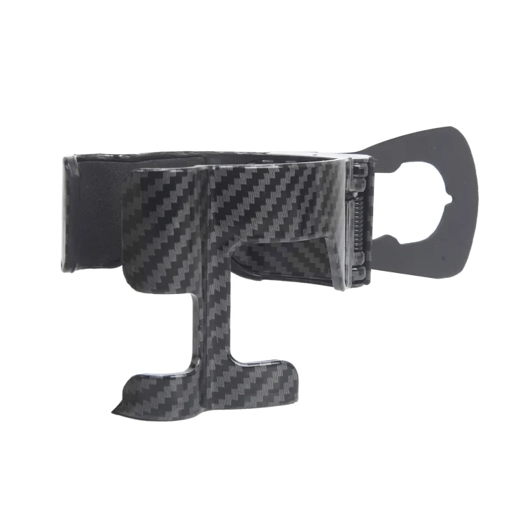 CRP4976_1.webp Car Multifunctional Carbon Fiber Texture Water Cup Holder Mobile Phone Bracket for Jeep Wrangler JK - Image 2