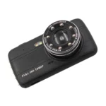 D910 4 inch 1080P HD Night Vision Single Record Driving Recorder - Image 3
