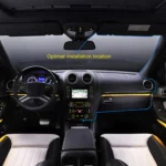 D910 4 inch 1080P HD Night Vision Single Record Driving Recorder - Image 7