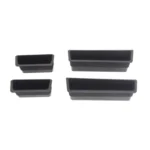 Car Door Handle Storage Box for Jeep Wrangler JK 2007-2010 - Image 2