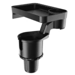 Car 360 Degree Rotation Water Cup Holder Multi-functional Dining Table - Image 2