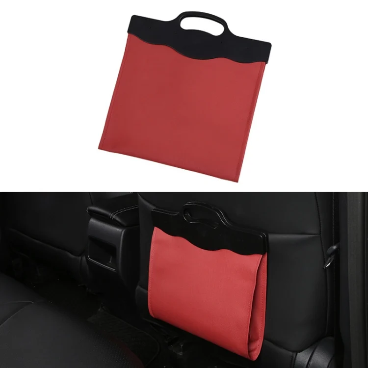 CRP5047WR_1.webp Car Multi-functional Hanging Front Trash Can with LED Light, 32 x 28cm - Image 7