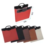 Car Multi-functional Hanging Front Trash Can with LED Light, 32 x 28cm - Image 2