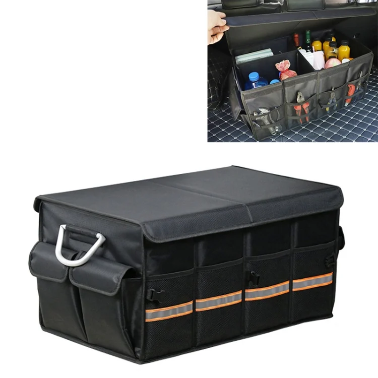 Car Trunk Foldable Storage Box, Capacity: 66L