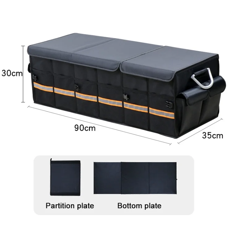 CRP5054_1.webp Car Trunk Foldable Storage Box, Capacity: 100L - Image 2