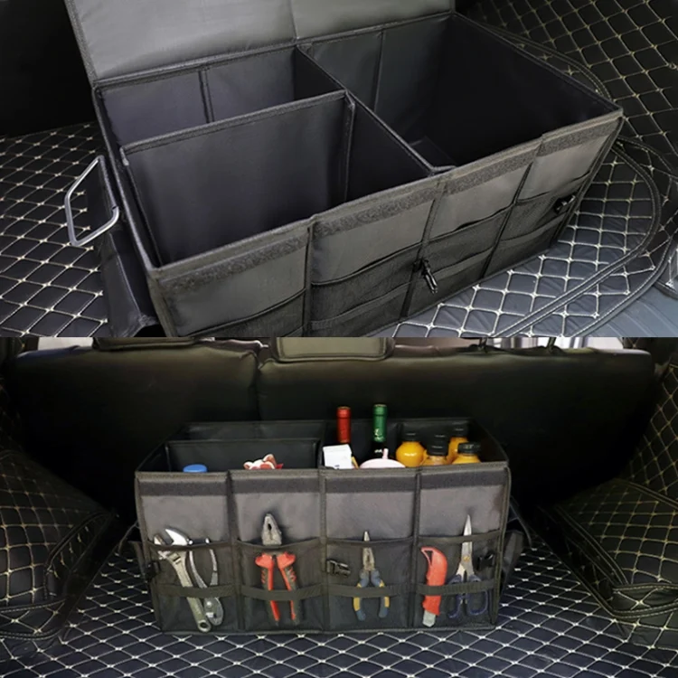 CRP5054_4.webp Car Trunk Foldable Storage Box, Capacity: 100L - Image 5