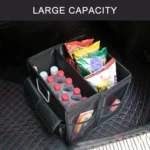 Car Trunk Foldable Storage Box, Capacity: 36L - Image 5