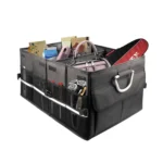 Soft Middle Partition Car Trunk Foldable Storage Box, Size: 58 x 40 x 30cm - Image 2
