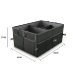 Car Trunk Foldable Storage Box, Size: 58 x 43 x 27cm - Image 2