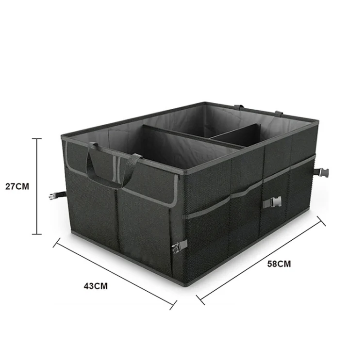 CRP5057_1.webp Car Trunk Foldable Storage Box, Size: 58 x 43 x 27cm - Image 2