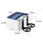 Car Multifunctional Storage Box Water Cup Holder - Image 2