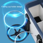 Car Multifunctional Storage Box Water Cup Holder - Image 4