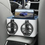 Car Multifunctional Storage Box Water Cup Holder - Image 6