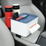 Car Multifunctional Storage Box Water Cup Holder - Image 7