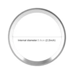Car Steering Wheel Decorative Ring Cover for Mercedes-Benz,Inner Diameter: 5.6cm - Image 5
