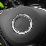 Car Steering Wheel Decorative Ring Cover for Mercedes-Benz,Inner Diameter: 5.6cm - Image 6