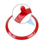 Car Steering Wheel Decorative Ring Cover for Mercedes-Benz,Inner Diameter: 5.6cm - Image 2