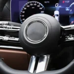 Car Steering Wheel Decorative Ring Cover for Mercedes-Benz,Inner Diameter: 7.2cm - Image 6