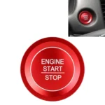Car Engine Start Key Push Button Ring Trim Sticker for Honda