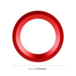 Car Engine Start Key Push Button Ring Trim Sticker for Honda - Image 5