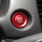 Car Engine Start Key Push Button Ring Trim Sticker for Honda - Image 6