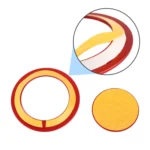 Car Engine Start Key Push Button Ring Trim Sticker for Honda - Image 2