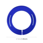 Car Engine Start Key Push Button Ring Trim Sticker for Infiniti - Image 5