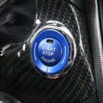 Car Engine Start Key Push Button Ring Trim Sticker for Infiniti - Image 6